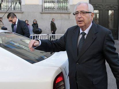 El presidente de Melilla, Juan Jos&eacute; Imbrosa.