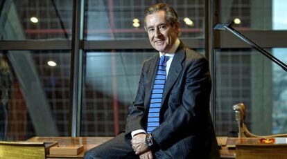 Imagen de archivo del presidente de Caja Madrid, Miguel Blesa