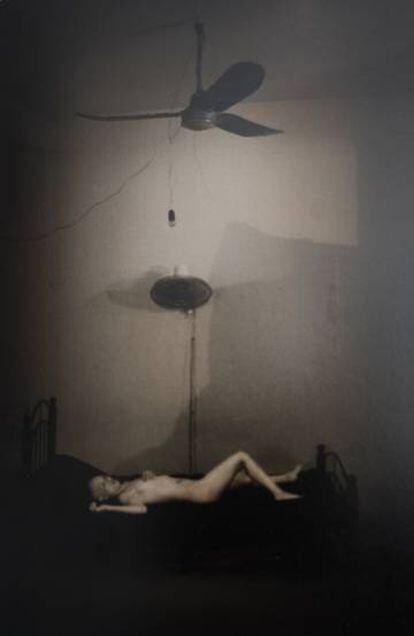 Una obra del libro 'Lilith', del fotógrafo Antoine d`Agata.