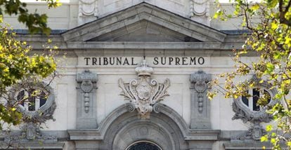 Sede del Tribunal Supremo.