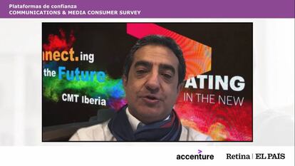 Julio Juan Prieto, socio director y líder de la industria de Comunicaciones, Medios y Tecnología de Accenture