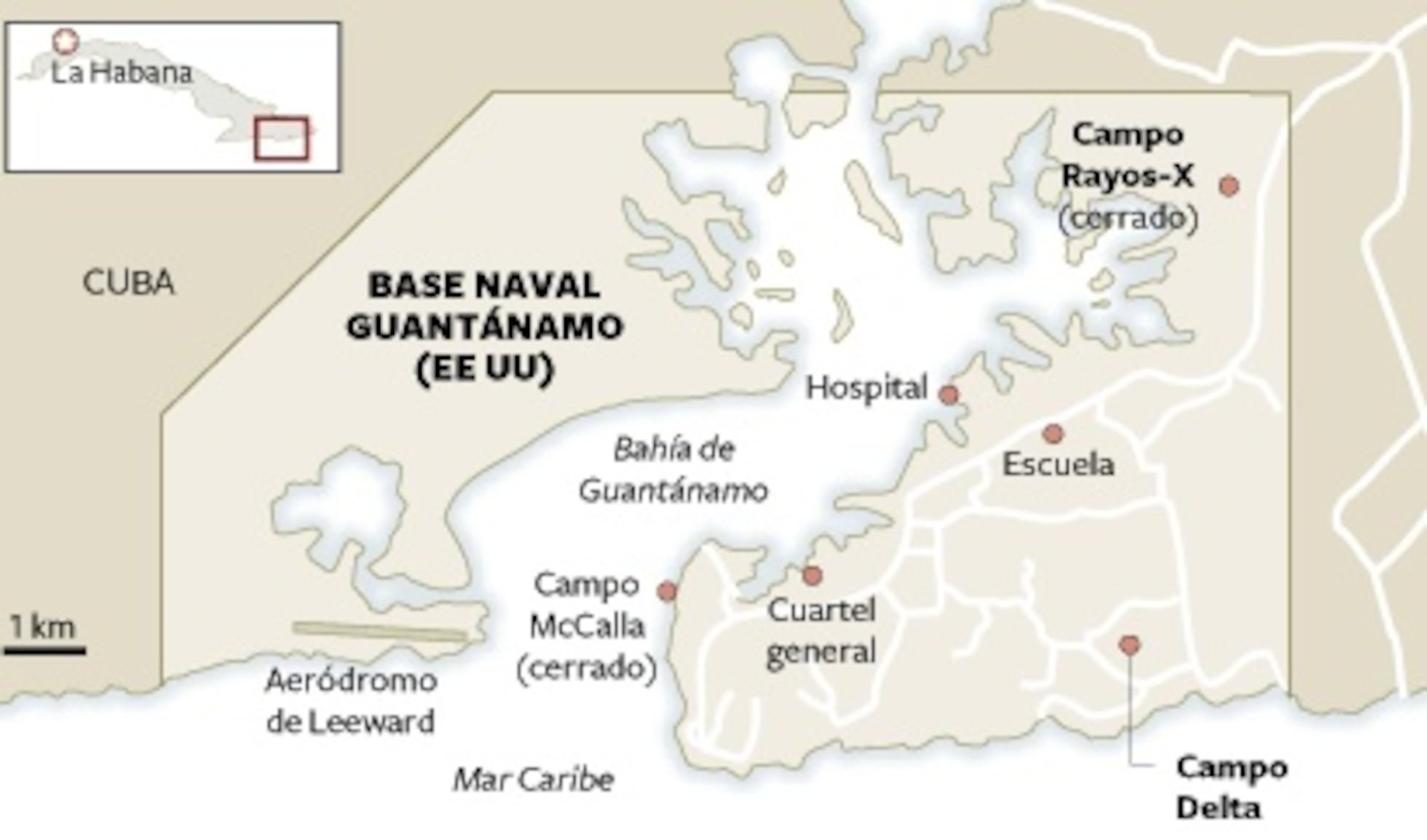 Mercadeo diplomático para cerrar Guantánamo | Internacional | EL PAÍS