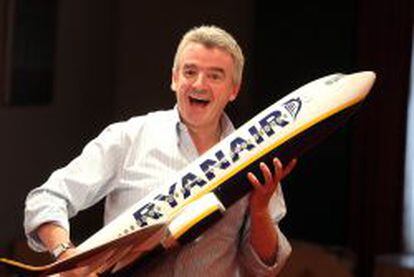 Micheal O&#039;Leary, presidente de Ryanair