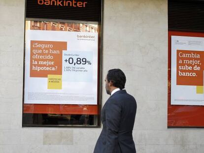 El precio de las nuevas hipotecas se encarece al 2,34%, el máximo desde septiembre de 2016