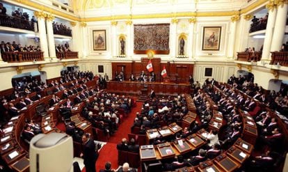 El Congreso de Perú estará compuesto por 130 legisladores tras las elecciones del domingo 26. 