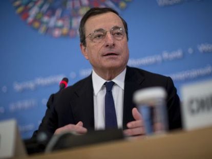 Mario Draghi.