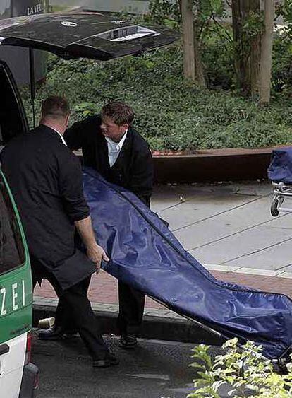 Traslado de víctimas de la &#39;Ndrangheta en Duisburgo (Alemania).