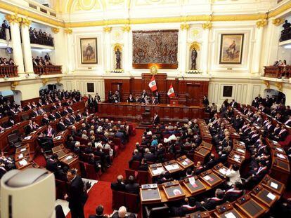 El Congreso de Perú estará compuesto por 130 legisladores tras las elecciones del domingo 26. 