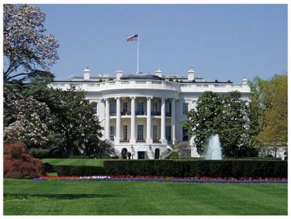 La Casa Blanca en Washington DC.