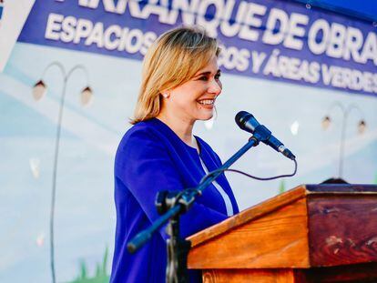 Maru Campos Galván, candidata del Partido Acción Nacional al estado de Chihuahua en elecciones 2021