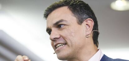 Pedro Sánchez, en una imagen de archivo.