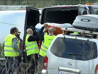 Fallecen 13 estudiantes extranjeras al volcar un autobús en Tarragona