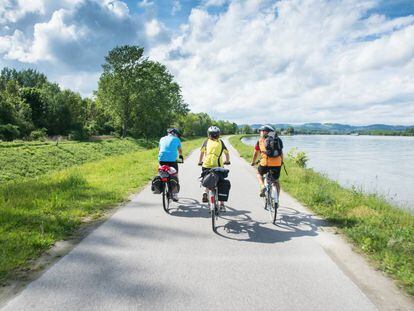 ¿Recorrerías el Danubio en bici?
