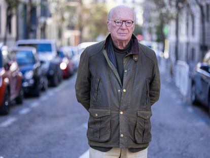 Nicolás Sartorius, fotografiado en Madrid.