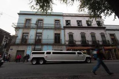 Vivienda de Moisés Mansur Cysneiros en el número 10 de la Avenida de Chile de Ciudad de México
