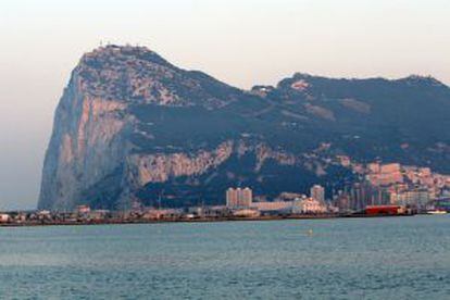 Imagen del Pe&ntilde;&oacute;n de Gibraltar.