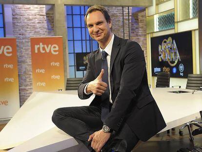 Javier Cárdenas se plantea denunciar a TVE por cancelar su programa