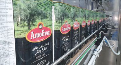 Los productos de Aceites de las Heras se exportan a países como a Irak. 