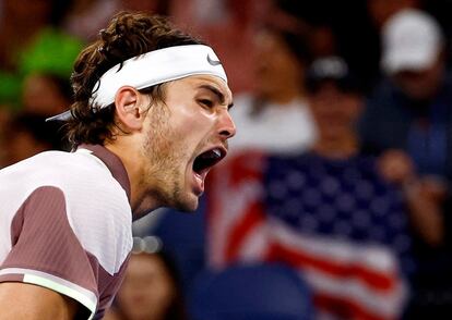 Tsitsipas, el día 21 contra Fritz.