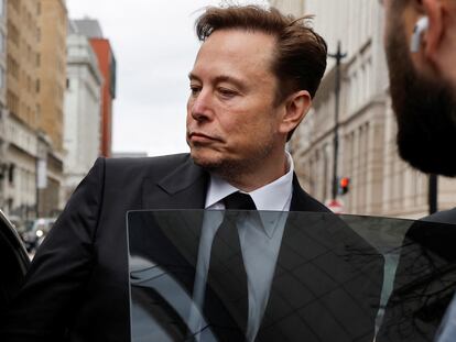 El consejero delegado de Tesla, Elon Musk.