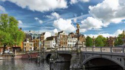 Canales de Amsterdam.