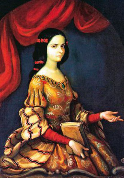 Sor Juana Inés de la Cruz.