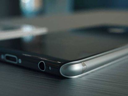 Nuevas imágenes del iPhone 8 con Touch ID en su parte trasera y cámara dual vertical