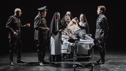 Escena de l'obra 'Macbeth', Teatre Lliure, Barcelona