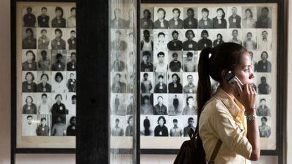 Museo del genocidio Tuol Sleng, instalado en la antigua prisión S-21, en Phnom Penh (Camboya).