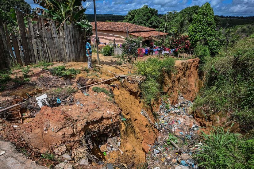 Buriticupu La Ciudad Brasileña Que Vive Con El Miedo De Ser Tragada Por La Tierra Fotos