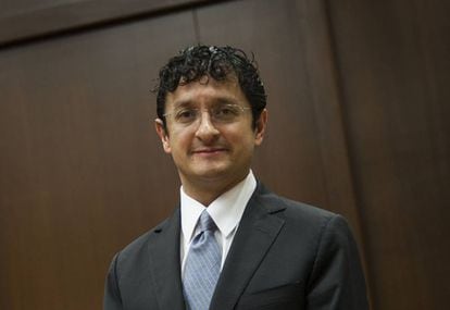 Virgilio Andrade, exsecretario de la Función Pública de México, en imagen de archivo.