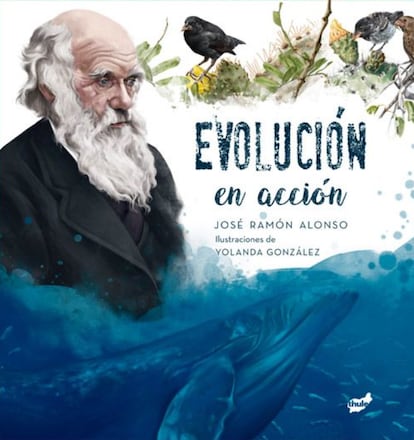 Portada de 'Evolución en acción'.