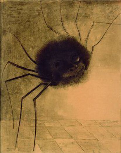 'Araña sonriente', 1881. © RMN (Musée d’Orsay) / Jean-Gilles Berizzi.