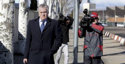 El extesorero del PP Luis Bárcenas.