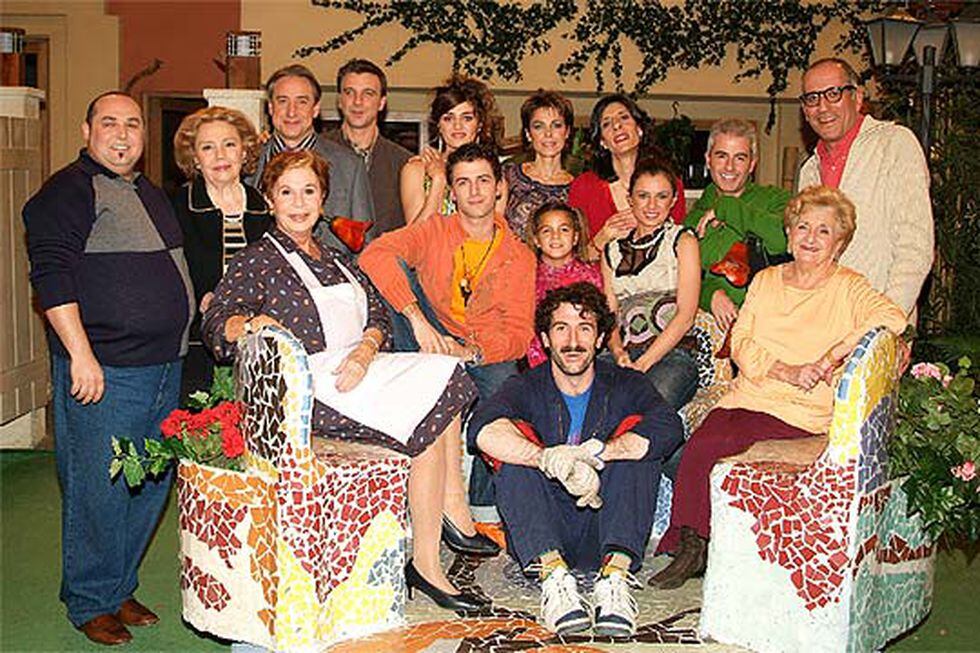 Con Papa O Con Mama Reparto