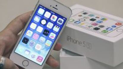 iPhone 5s