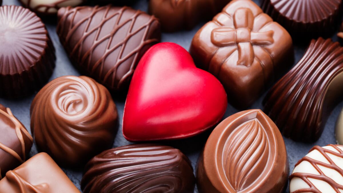 Las mejores ofertas en El día de San Valentín Bombones chocolate con leche