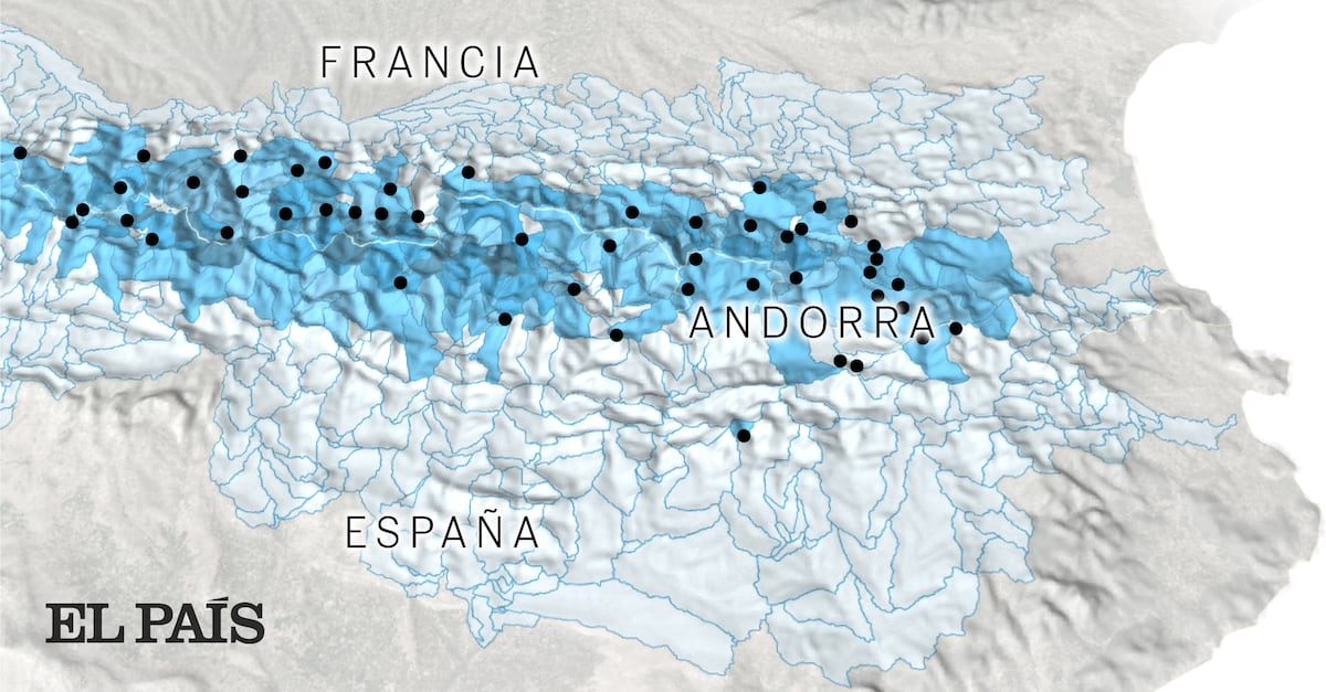 En 30 años, la mitad de nieve y más calor: así afectará el cambio climático al esquí en los Pirineos |  Clima y Ambiente Medio