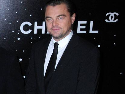 Leonardo DiCaprio en noviembre en Nueva York.