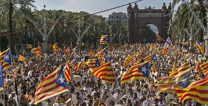 La Diada d'enguany.