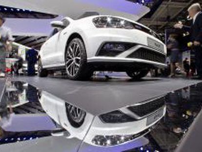 Volkswagen ha presentado en el Salón de París el Polo GTI