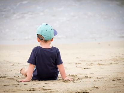 La piel de niño es diferente según su edad.