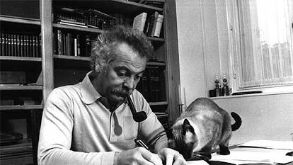 Georges Brassens, en una imagen de archivo.