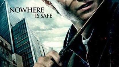 Cartel de Harry Potter y las reliquias de la muerte