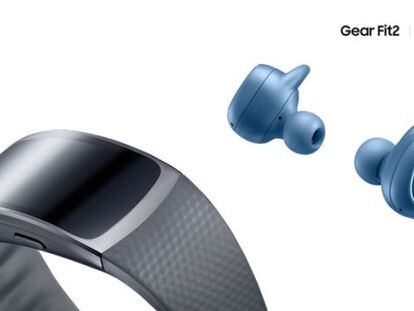 Nueva Samsung Gear Fit 2, la pulsera más ligera para hacer deporte escuchando música