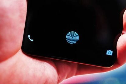 ¿Touch ID bajo la pantalla de los iPhone?