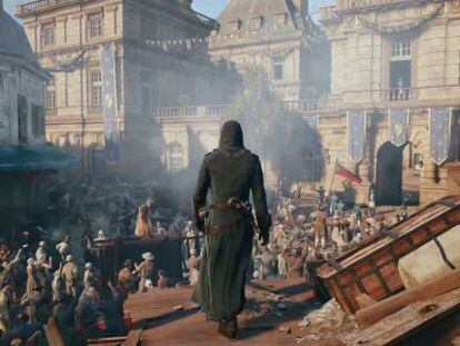 La Revoluci&oacute;n Francesa en &#039;Assassin&#039;s creed - Unity&#039;, de Ubisoft. 