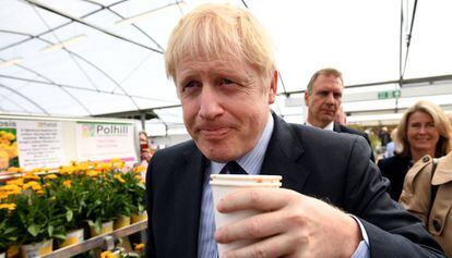 Boris Johnson, exministre d'Exteriors britànic.