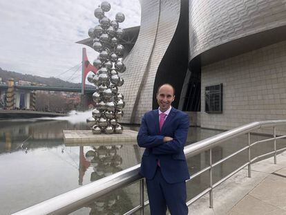 Joseba Villate, director de las Oficinas de Bilbao y Vitoria de PONS IP.