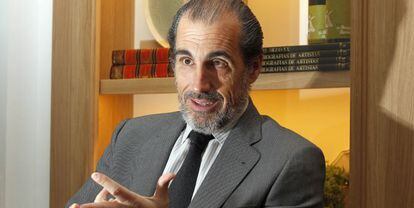 Carlos Calero, director general de Vincci Hoteles.